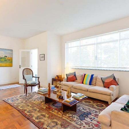 サンパウロLindo Apartamento No Coracao De Higienopolisアパートメント エクステリア 写真