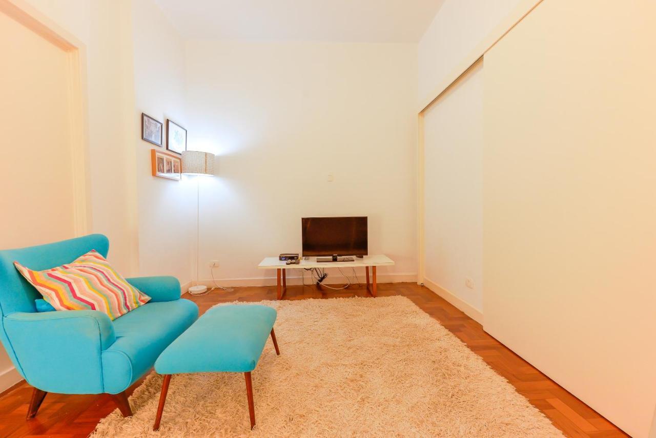 サンパウロLindo Apartamento No Coracao De Higienopolisアパートメント エクステリア 写真