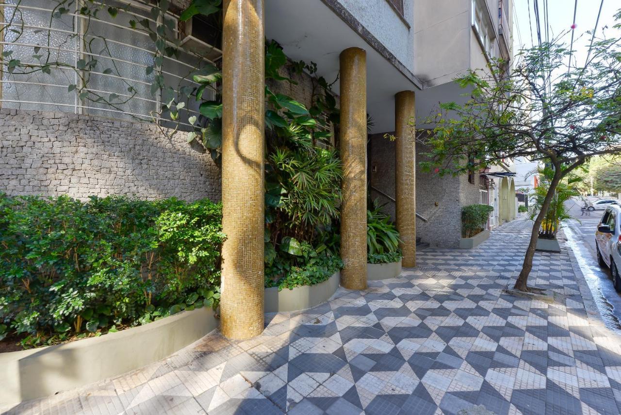 サンパウロLindo Apartamento No Coracao De Higienopolisアパートメント エクステリア 写真
