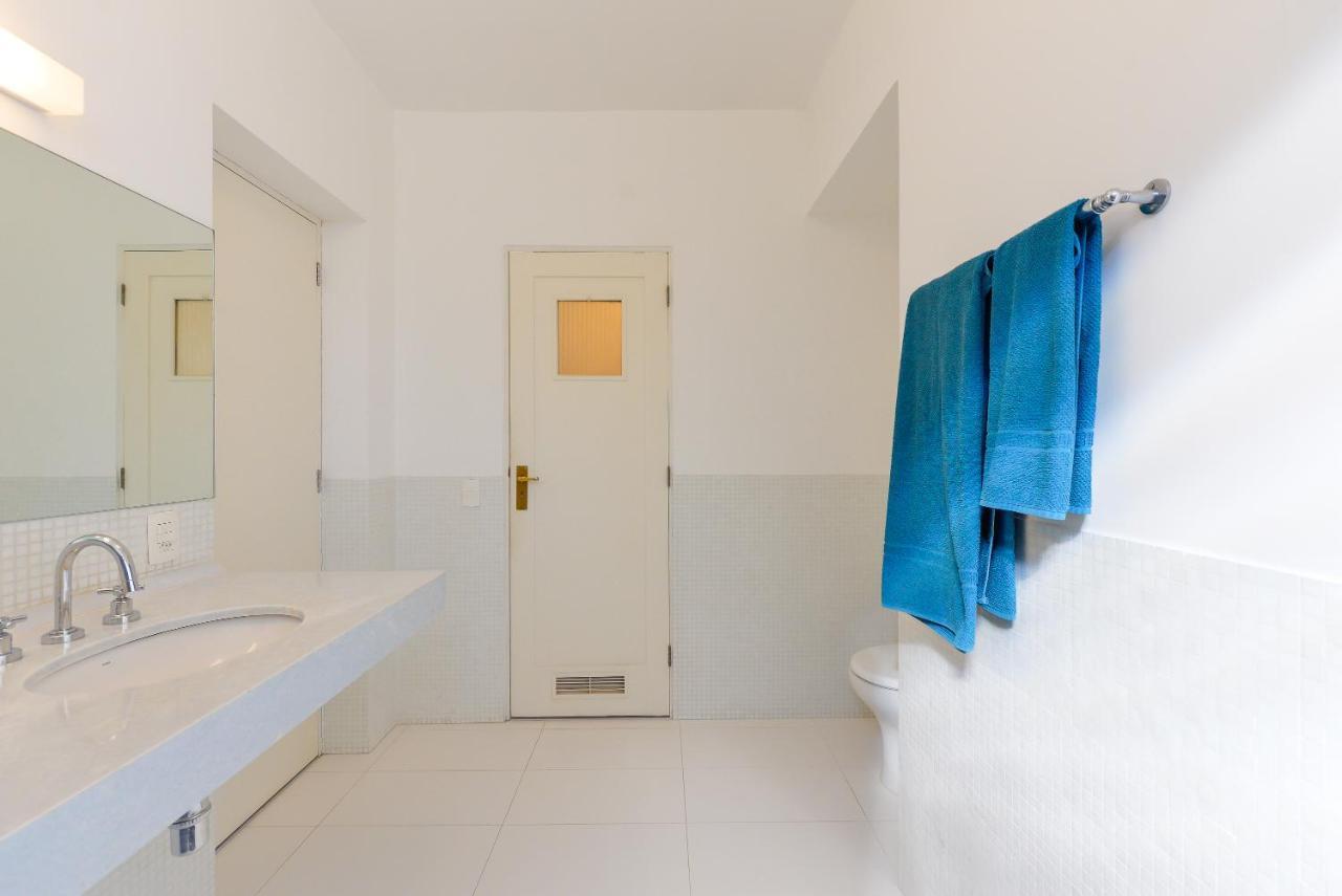 サンパウロLindo Apartamento No Coracao De Higienopolisアパートメント エクステリア 写真